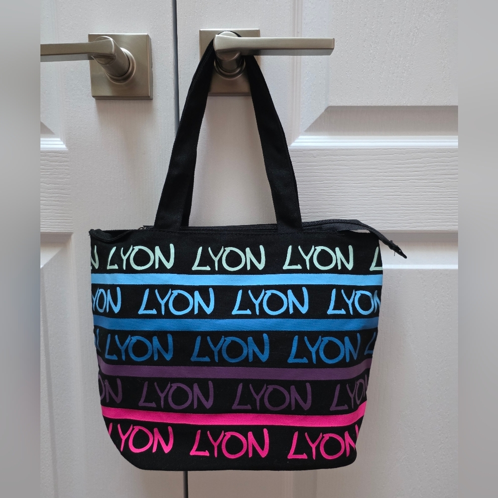 NWOT Canvas LYON Bag